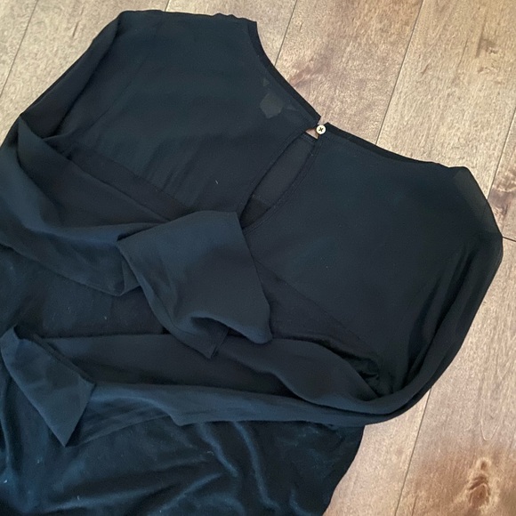 Club Monaco Black Long-sleeve - Picture 2 of 2